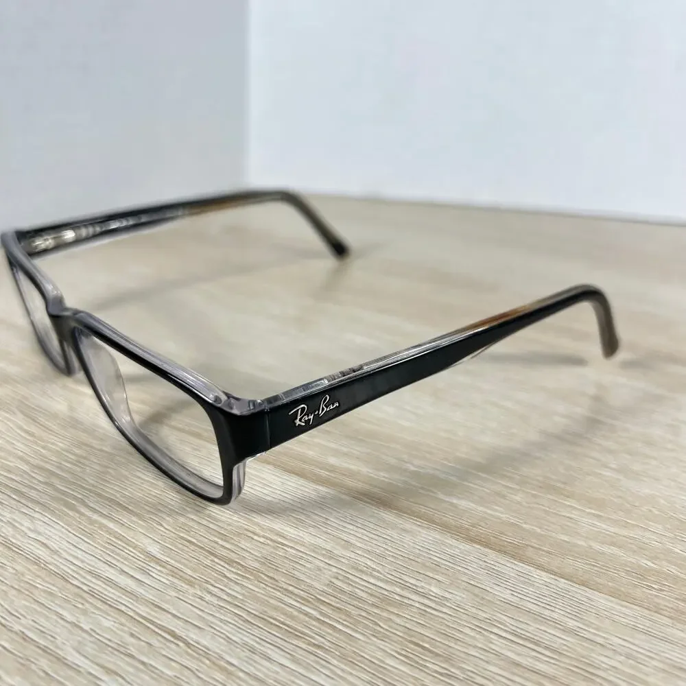 Ray-Ban RB5169 2034 Eyeglasses Black Clear Full Frames Only 54-16-140